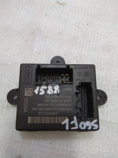 Б/У Блок комфорта водительской двери Volvs S60