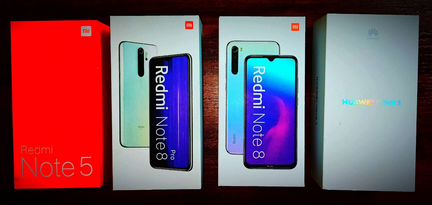 Коробка для смартфона