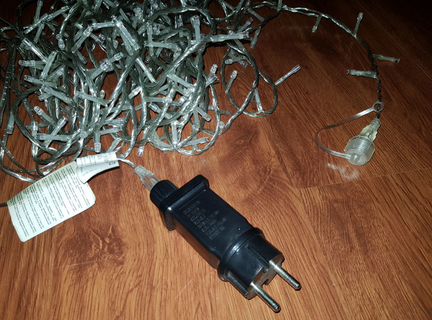 Гирлянда Tarrington House Нить 240 LED 12 м