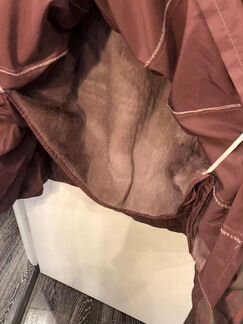 Пальто зимнее тёплое пуховик 46-48