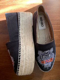 Эспадрильи Kenzo оригинал