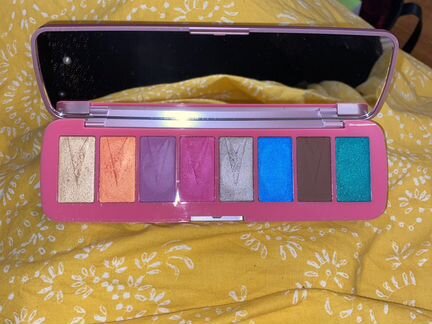 Палетка теней Make Up Revolution