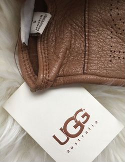 Перчатки митенки Ugg Australia новые