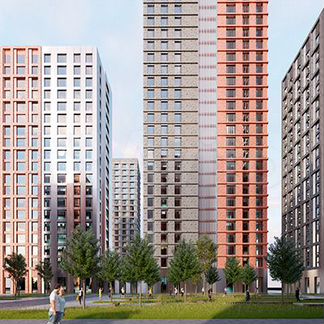 1-к квартира, 40 м², 41/52 эт.