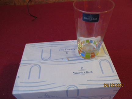 Стаканы Villeroy Boch, 300 мл, 2 комплекта разных