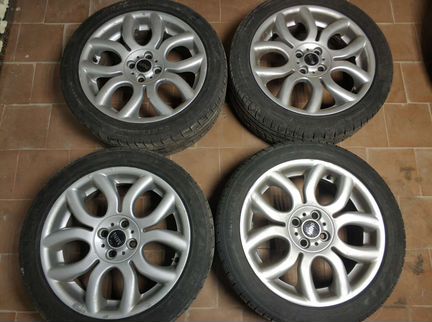 Колеса для mini cooper r17