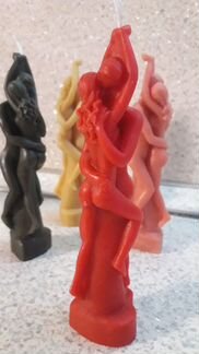 Влюбленные ритуальная свеча