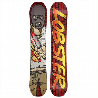 Сноуборд Lobster Parkboard Troublemaker (11-12) с