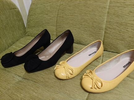 Балетки и туфли