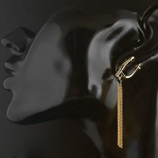 Серьги с натуральным жемчугом