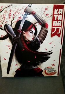 Кукла DC Super Hero Girls Катана (Katana)