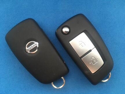 Ключ Nissan Qashqai (Ключ Ниссан Кашкай)