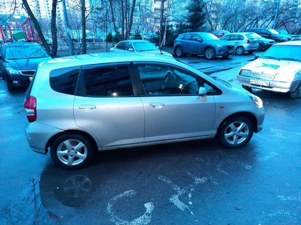 Honda Jazz 1.3 МТ, 2002, 300 000 км