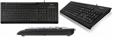 Клавиатура A4Tech KD-800 Black USB