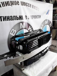 Bmw f10 передняя панель, телевизор в сборе