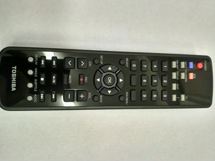 Пульт ду Toshiba DVD Model: G83C00041710