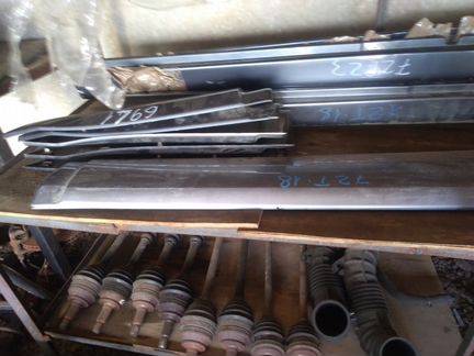 Молдинг двери накладка порога санта фе 1 тагаз