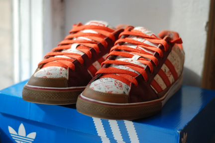 Кеды Adidas Superskate