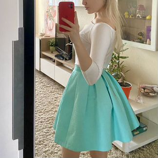 Праздничная юбка