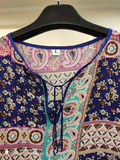 Платье-туника. хлопок класса люкс