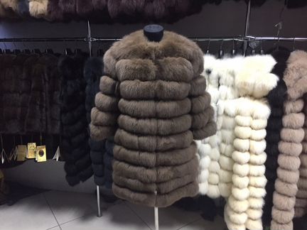 Шуба новая
