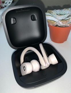 Powerbeats Pro Слоновая кость (бежевые)