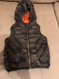 Дутый жилет next