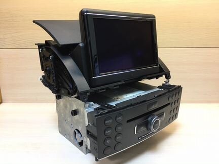 Мерседес Comand Ntg4.0 W204 команд C-class дорест