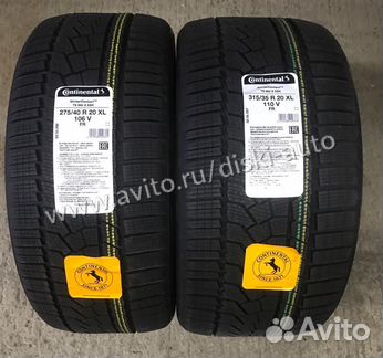 Зимние шины 275 40 20 315 35 20 Continental Winter
