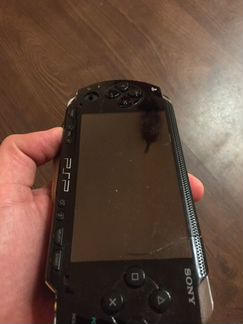 Sony PSP 1004 (FAT) + игра 