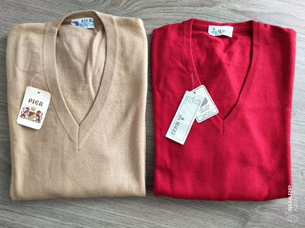 Пуловеры Pier и Maggi 52/XL Made in Italy