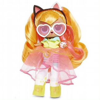 LOL Surprise JK Neon Q.T. Mini Fashion Doll