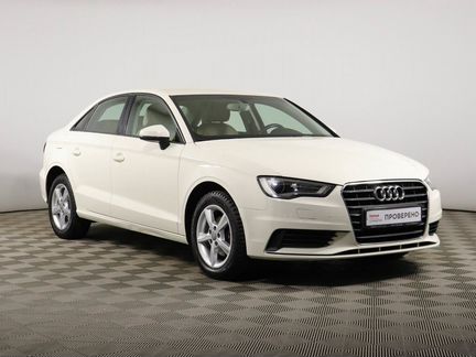 Audi A3 1.4 AMT, 2014, 34 487 км