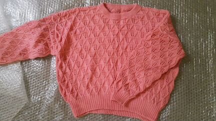Кофта ручной вязки