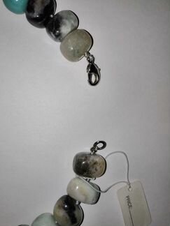 Бусы из агата. Новые