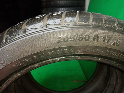 205/50 R17 зимние нешипованные Continental contiwi