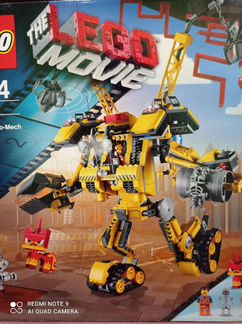 Lego Movie 70814 Emmet's Construct-o-Mech