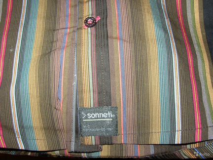 Рубашка прямая Sonneti Англия р. M (48/172-182)