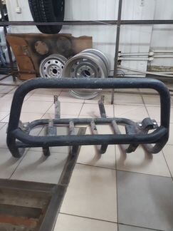 Кенгурятник наниву