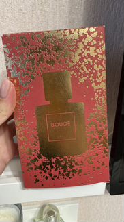 Парфюмерная вода bouge love narcotic