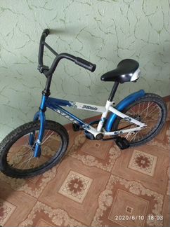 Велосипед детский с 4 до 6 лет