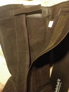 Тимберленд сапоги замша демисезон р39