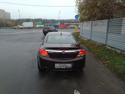 Opel Insignia 2.0 AT, 2011, 210 000 км
