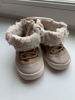 Кеды Zara утеплённые 22