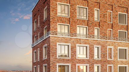 1-к квартира, 54 м², 1/45 эт.