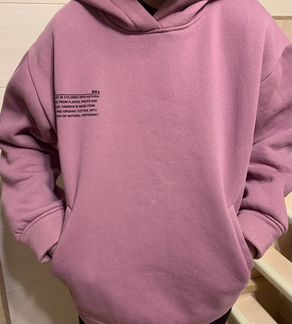 Худи Oversize