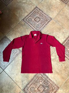 Поло с длинным рукавом Lacoste