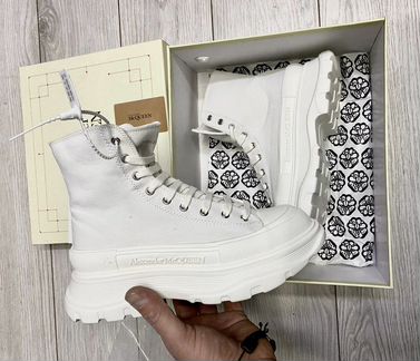 Alexander McQueen ботинки