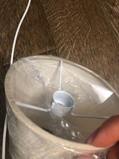 Абажур для люстры новый в упаковке