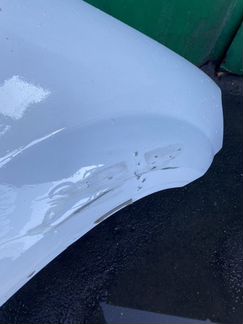 Крыло переднее правое на Рено Ларгус